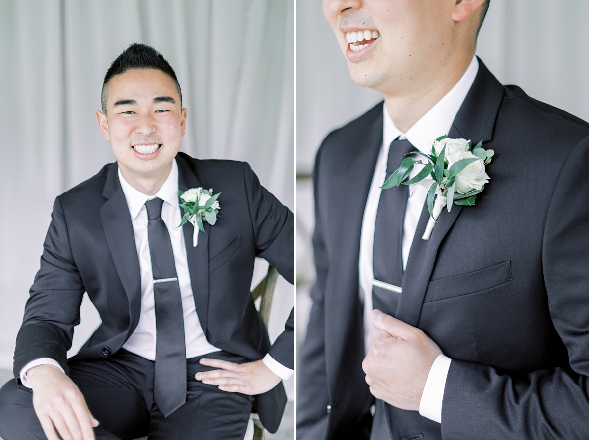 Seattle Groom Portraits