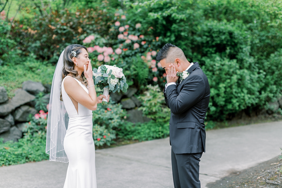 Emotional wedding photography