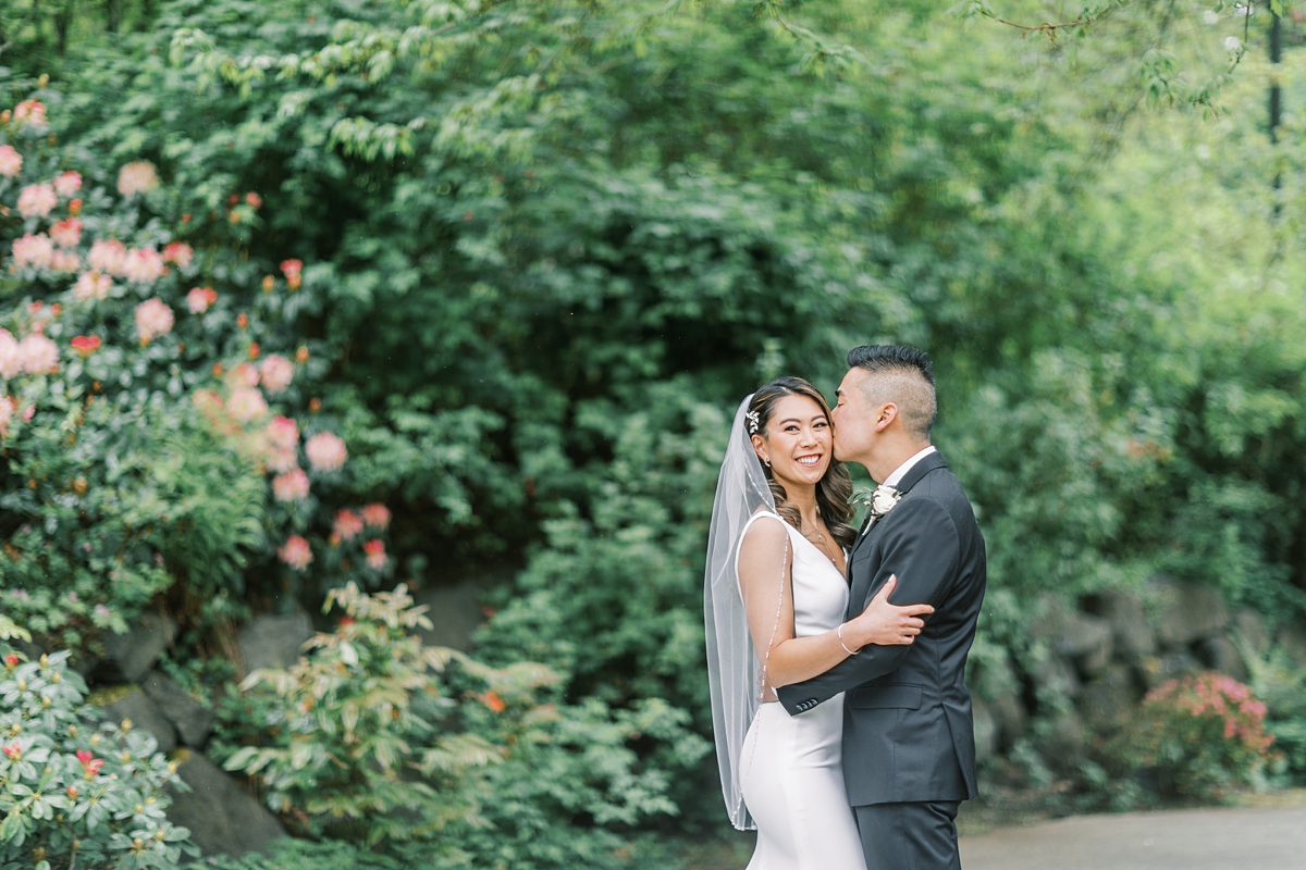 Snoqualmie Falls wedding photos