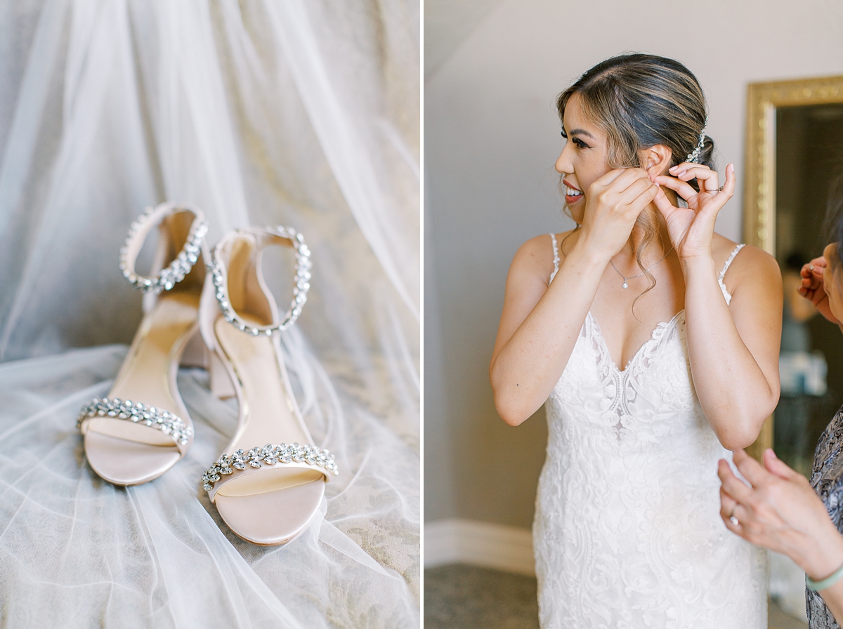 Vera Wang wedding shoes