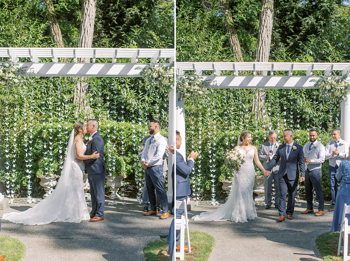 Laurel Creek Manor wedding ceremony