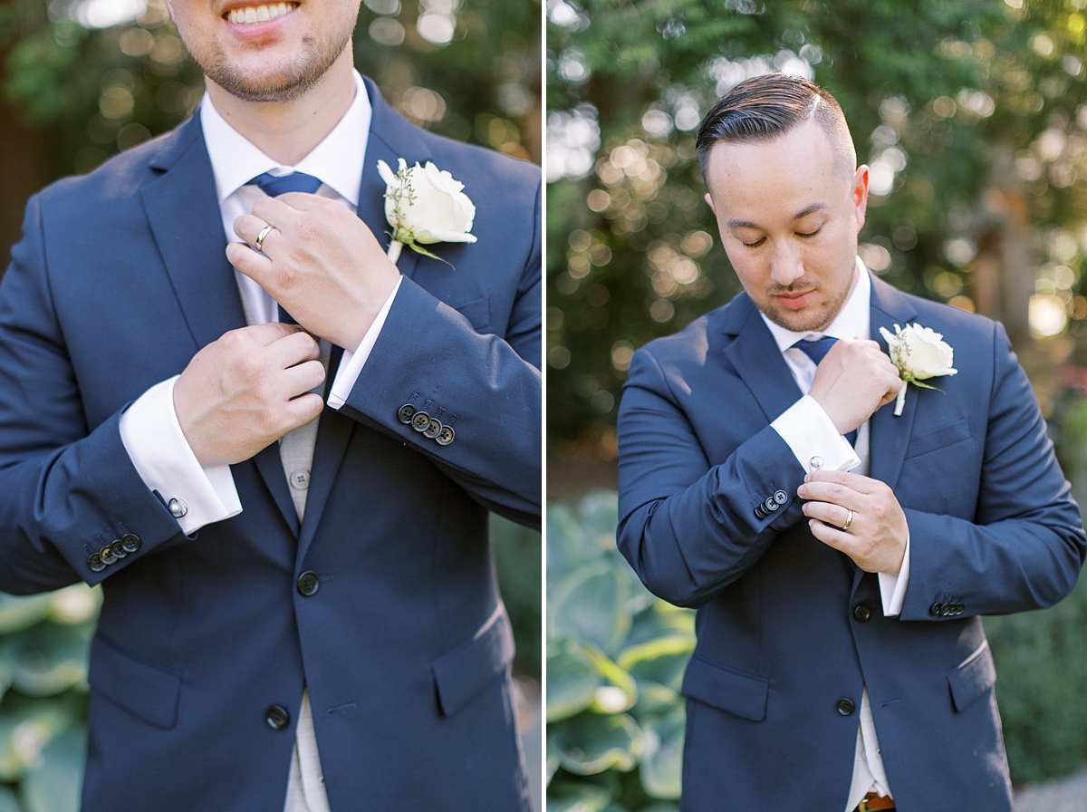 Laurel Creek Manor groom