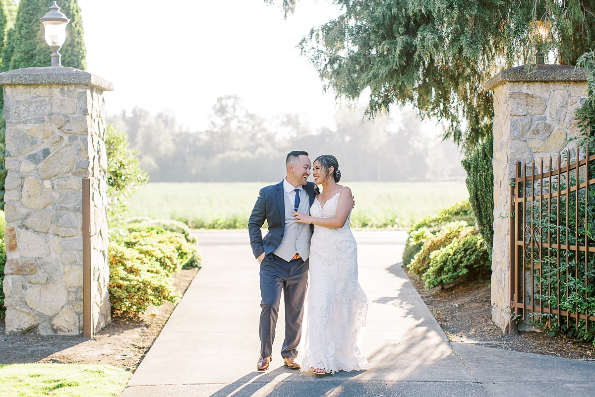 Laurel Creek Manor wedding photos