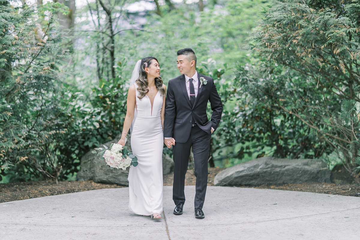 Light and Airy Seattle Wedding Photographer