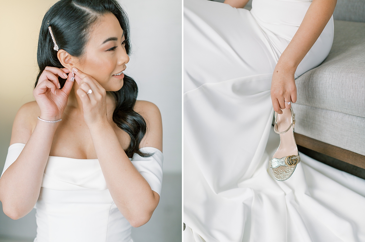 Classic bridal portraits