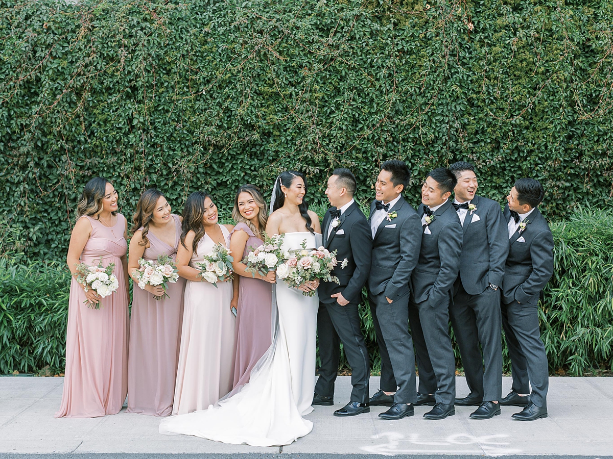 Seattle wedding party