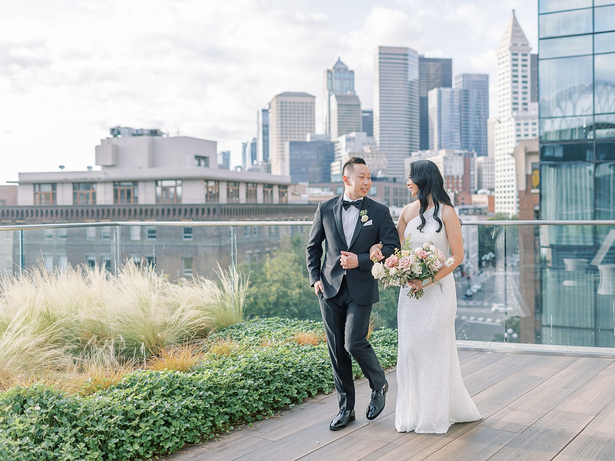 timeless wedding photographer seattle