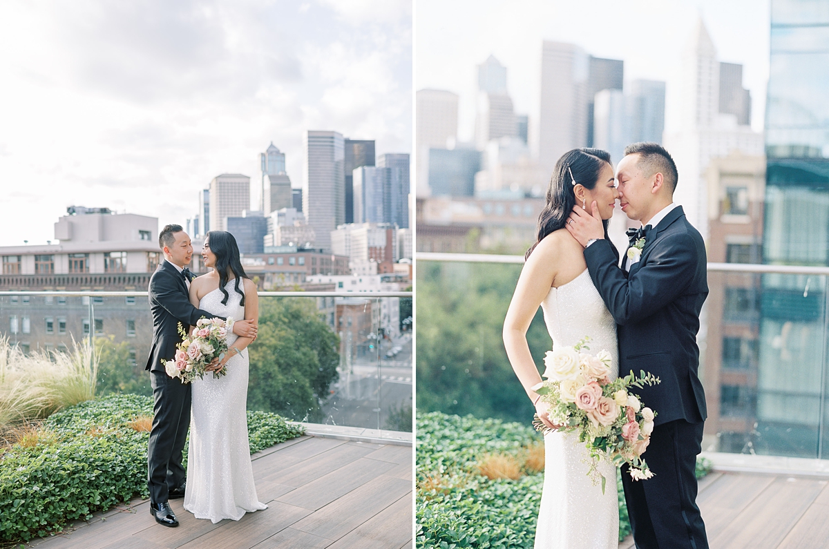 Seattle Film Wedding Photographer