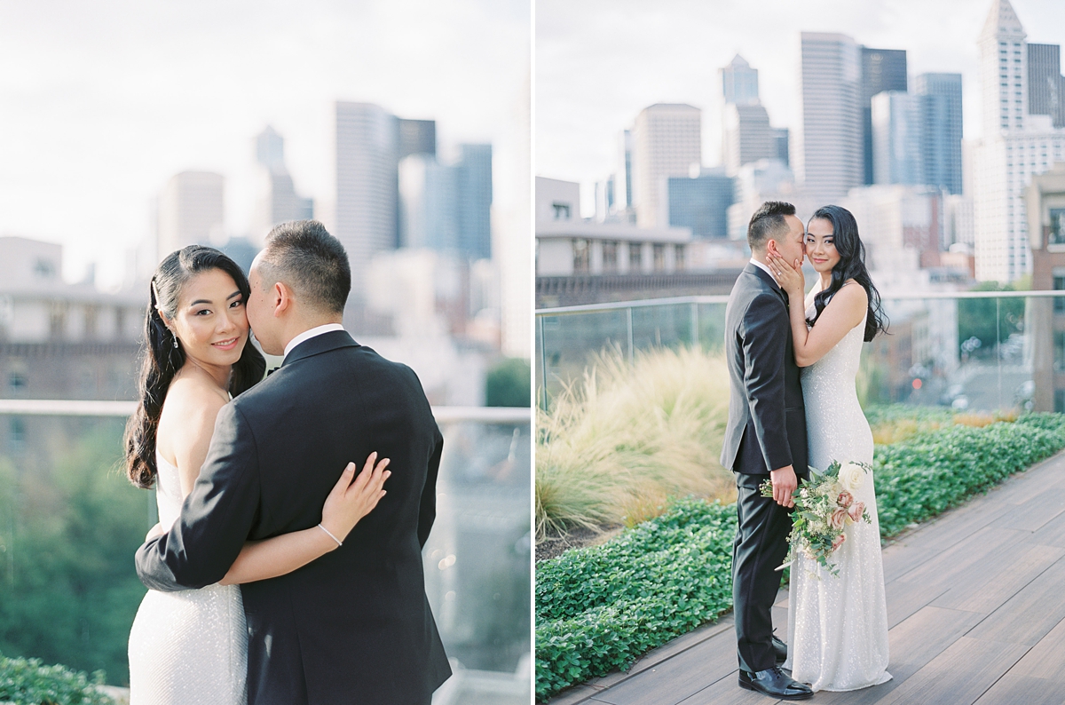 Seattle Urban Wedding photographer