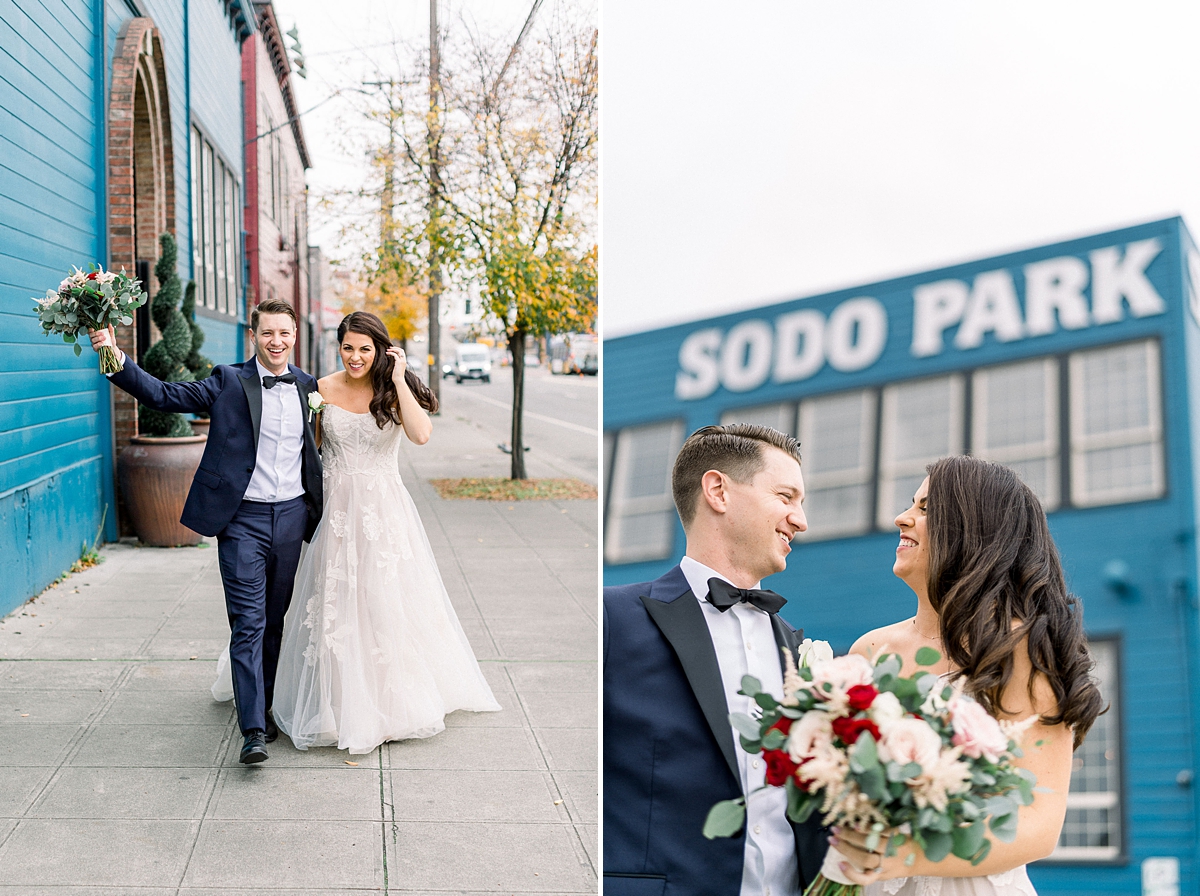 Sodo Park Wedding