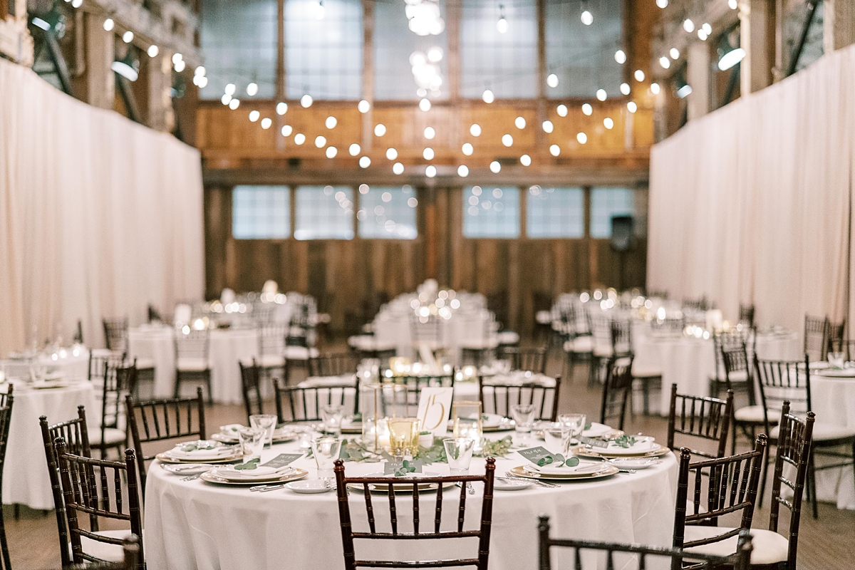 Sodo Park wedding reception