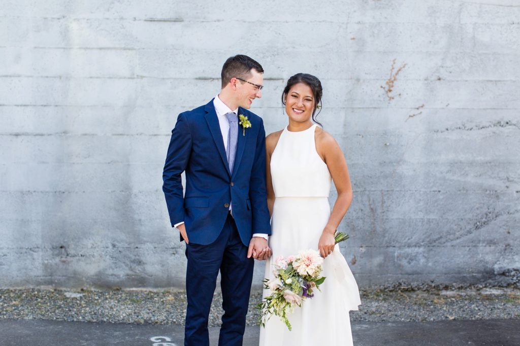 Seattle Wedding at the The Sole Repair Shop in Capital Hill www