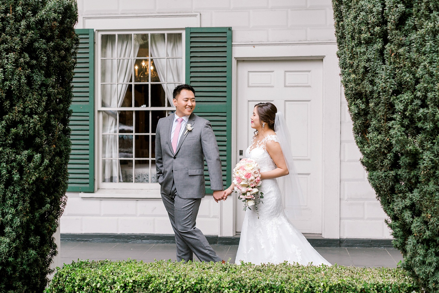Rainier Chapter House Wedding