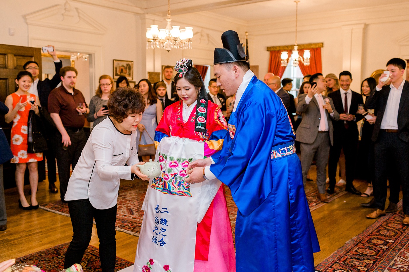 Seattle Wedding with Korean Ceremony