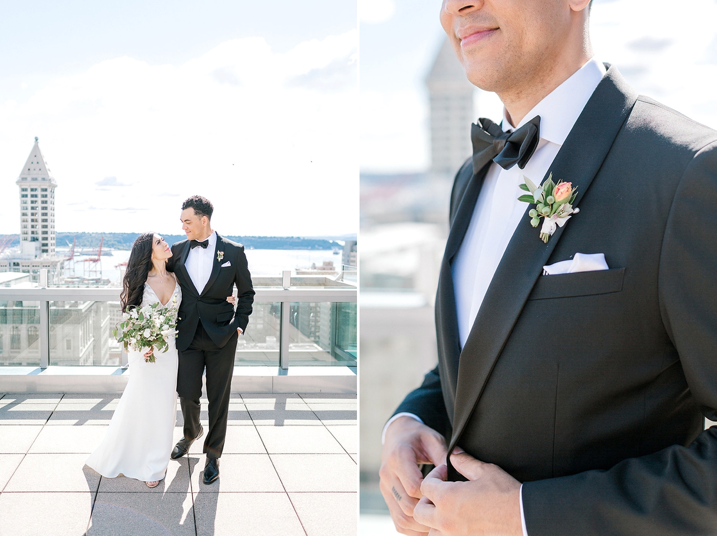 Seattle Municipal Courthouse Wedding Ceremony