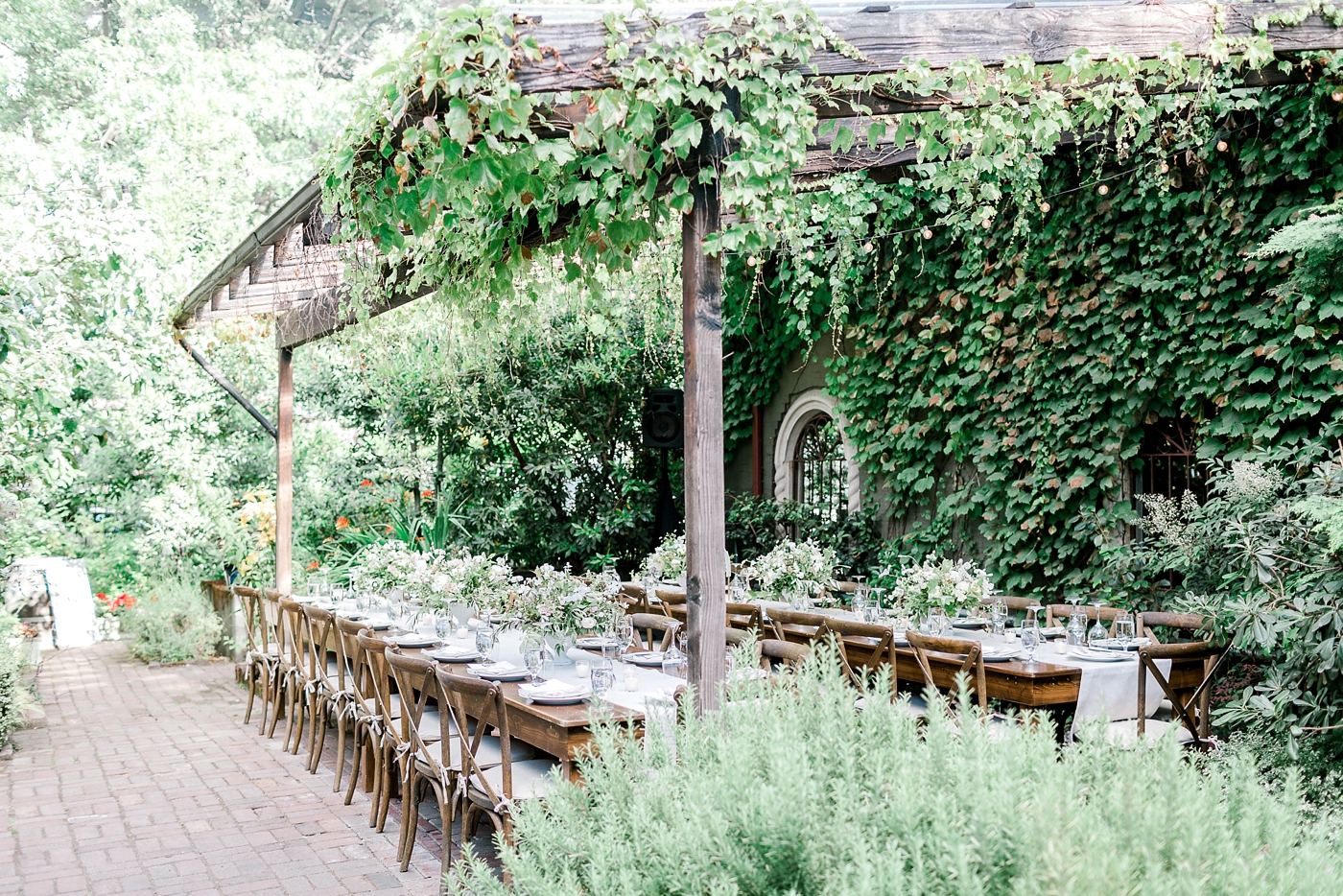 Corson Building Wedding Reception