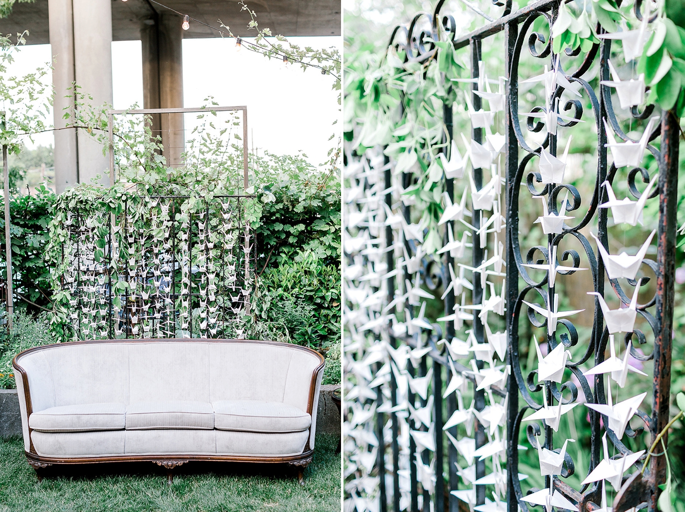One Thousand Paper Cranes Wedding Tradition