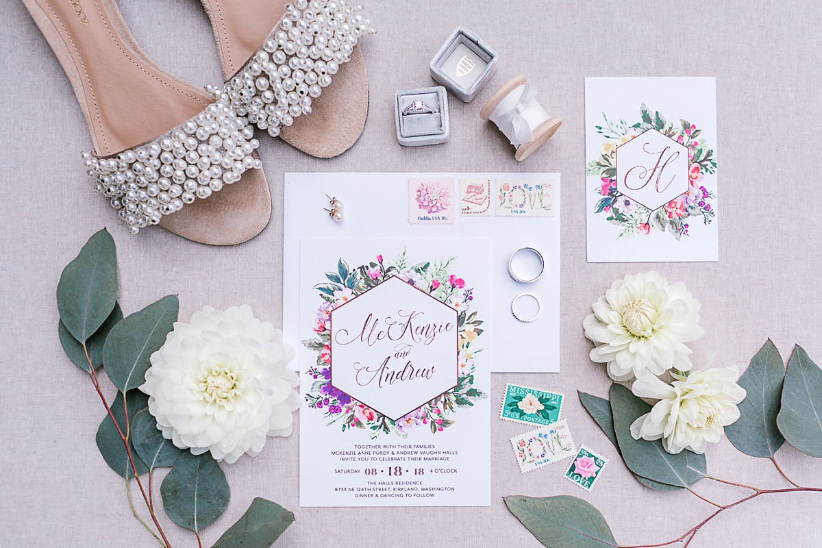 Styled Invitation suite