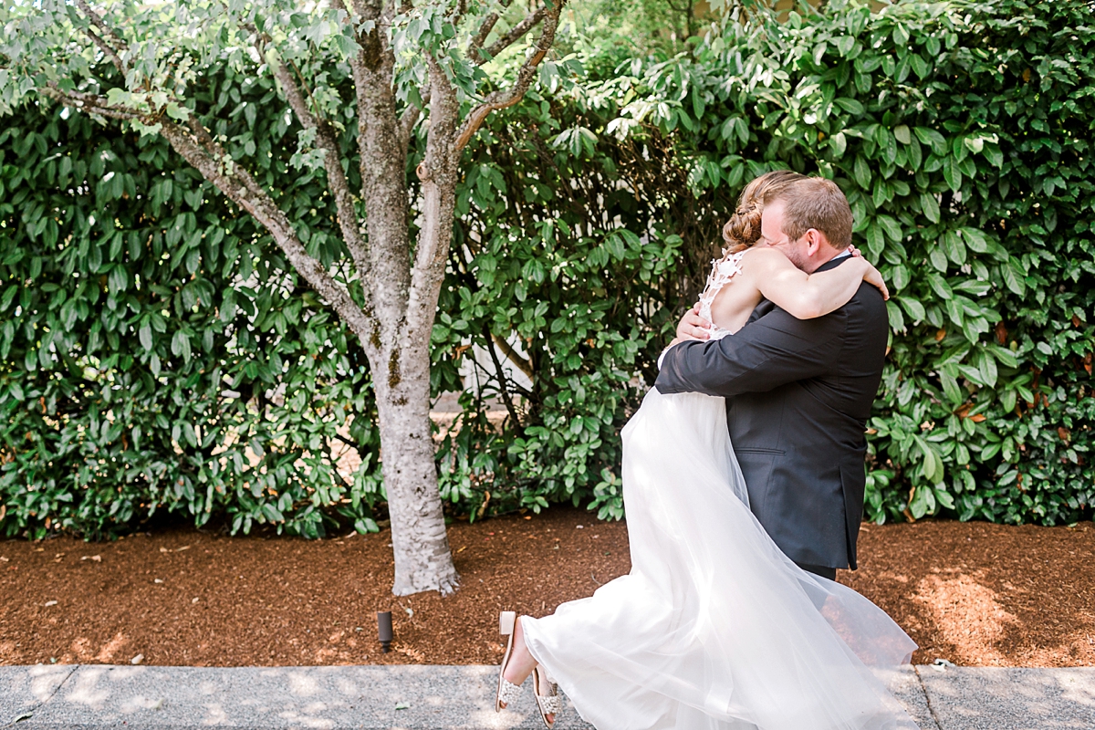 First Look Seattle Photographer