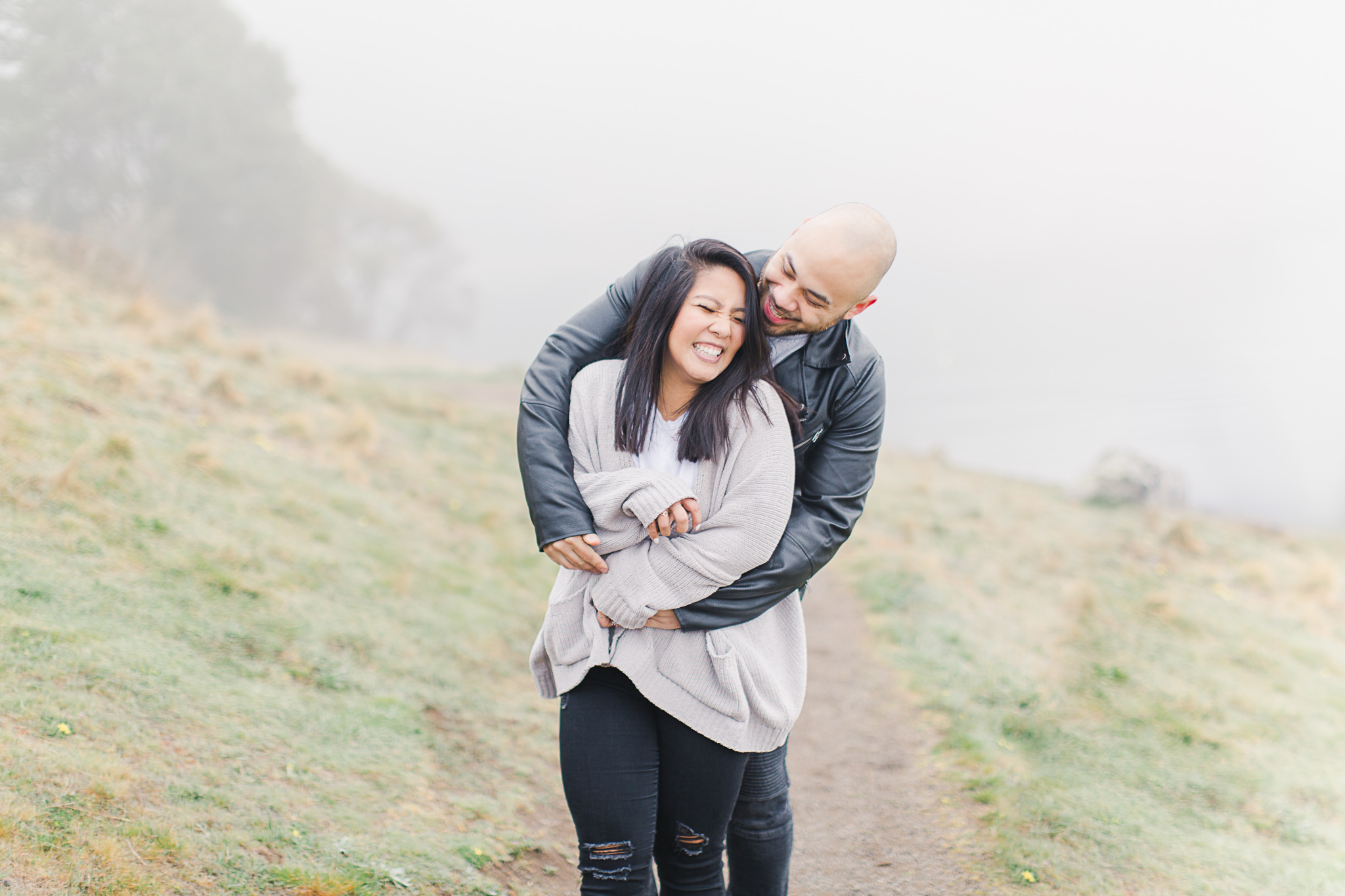 Rosario Beach Engagement Session