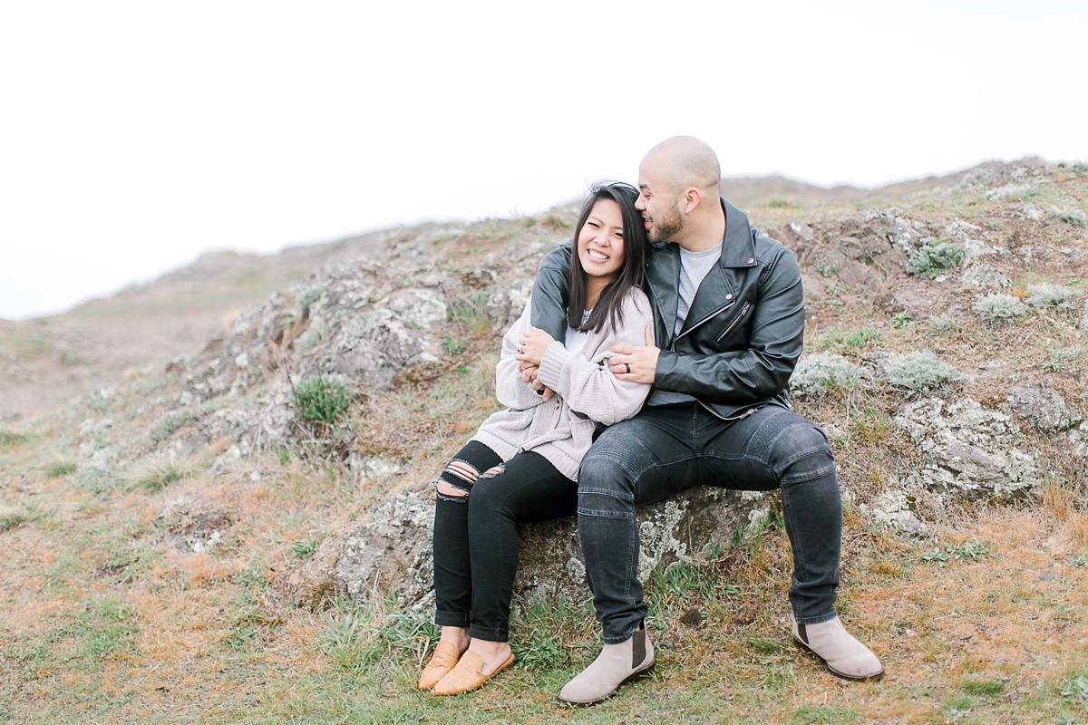 Rosario Beach Engagement Session