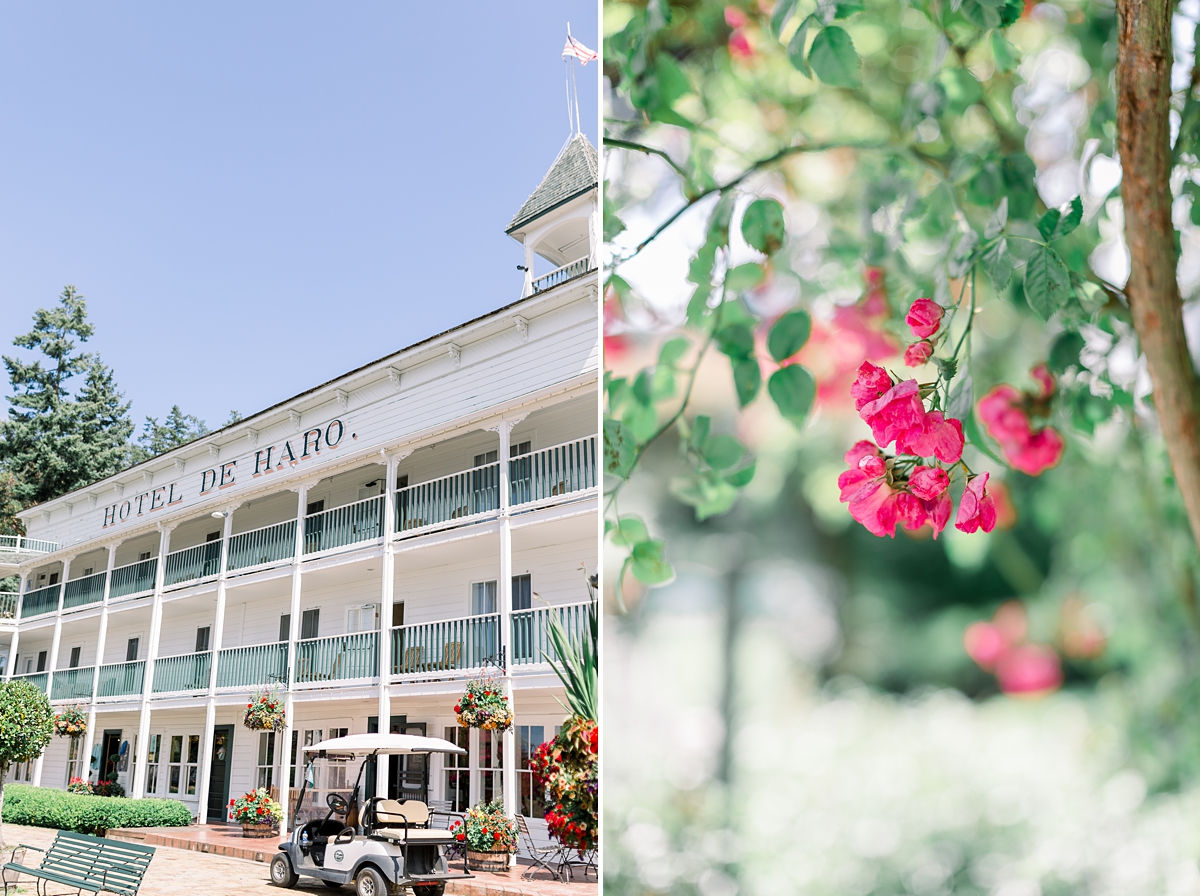 Roche Harbor Wedding